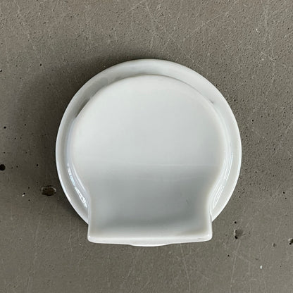 Lot de 6 porte-photos en porcelaine - Ref 940