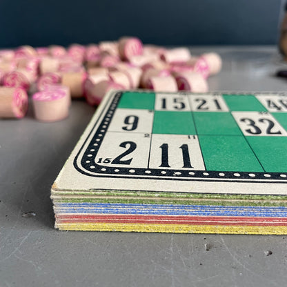 Jeu de loto ancien complet - Ref 1077