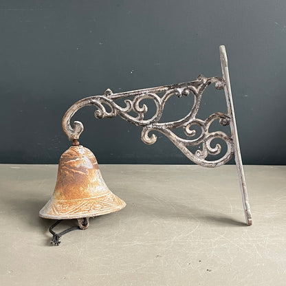 Cloche murale en fonte - Ref 1165