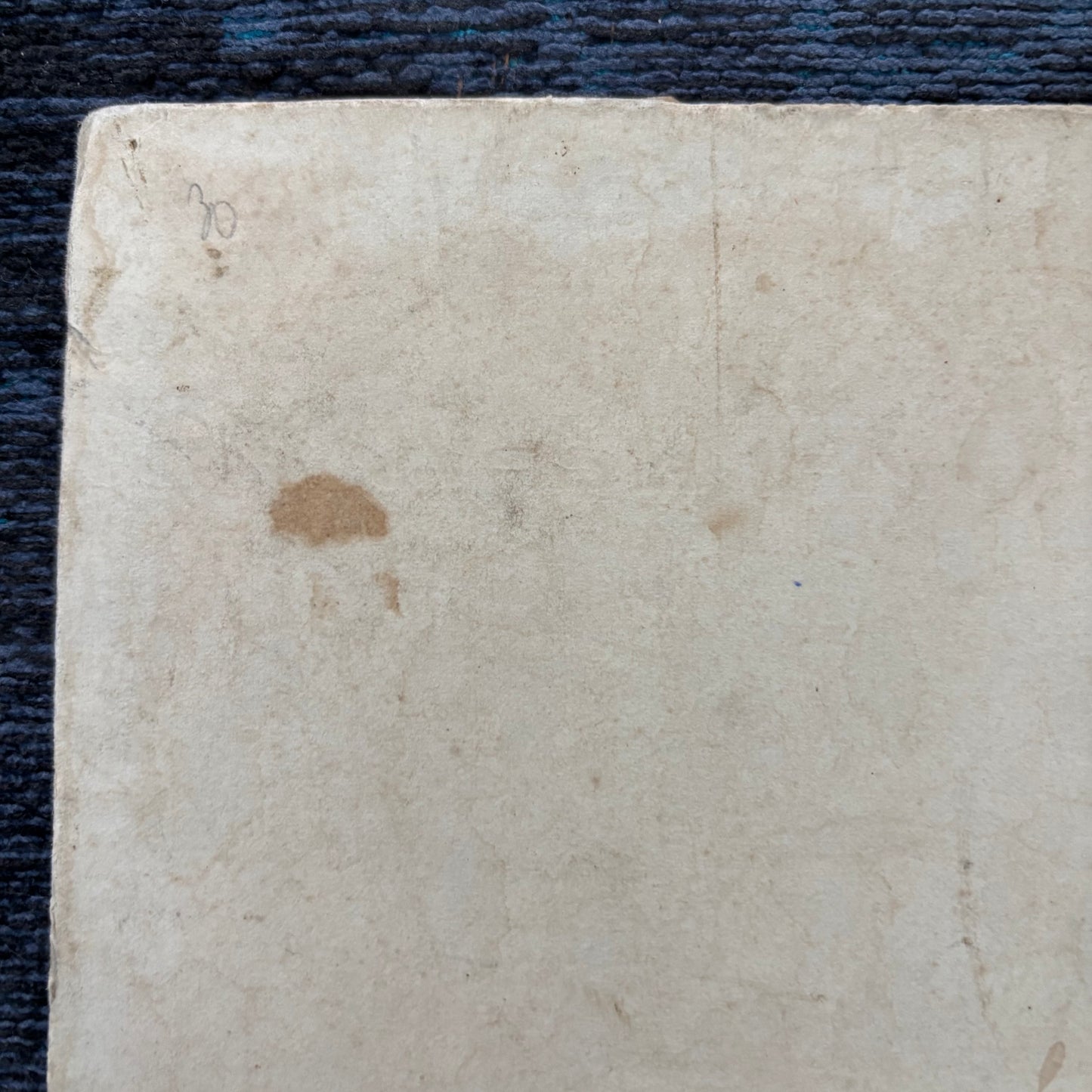 Aquarelle dédicacée et signée Pompon - Ref 1322