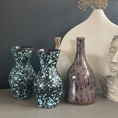Paire de vases fat lava West Germany - Ref 931