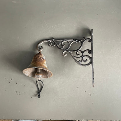 Cloche murale en fonte - Ref 1165