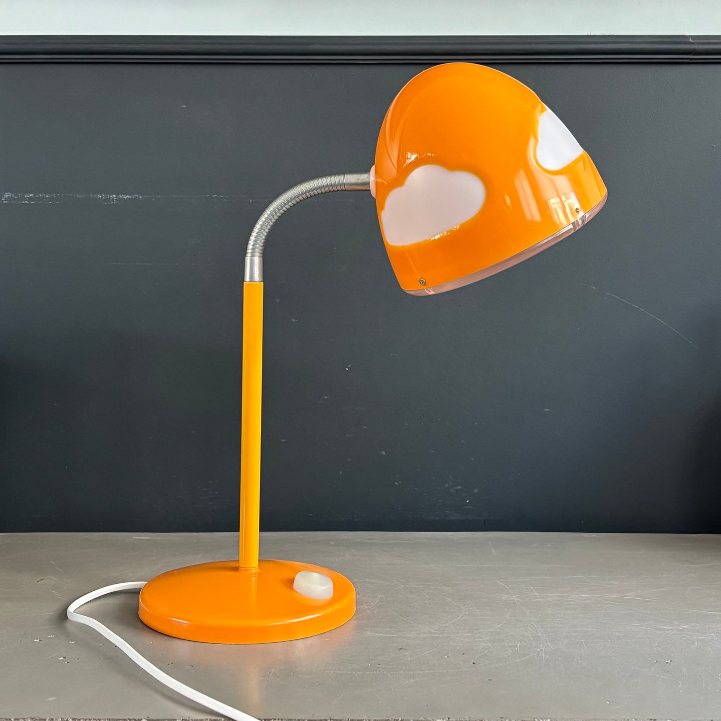 Lampe IKEA Skojig orange, du designer Henrik Preutz - Ref 1134