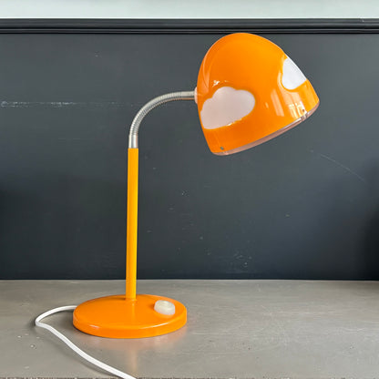 Lampe IKEA Skojig orange, du designer Henrik Preutz - Ref 1134