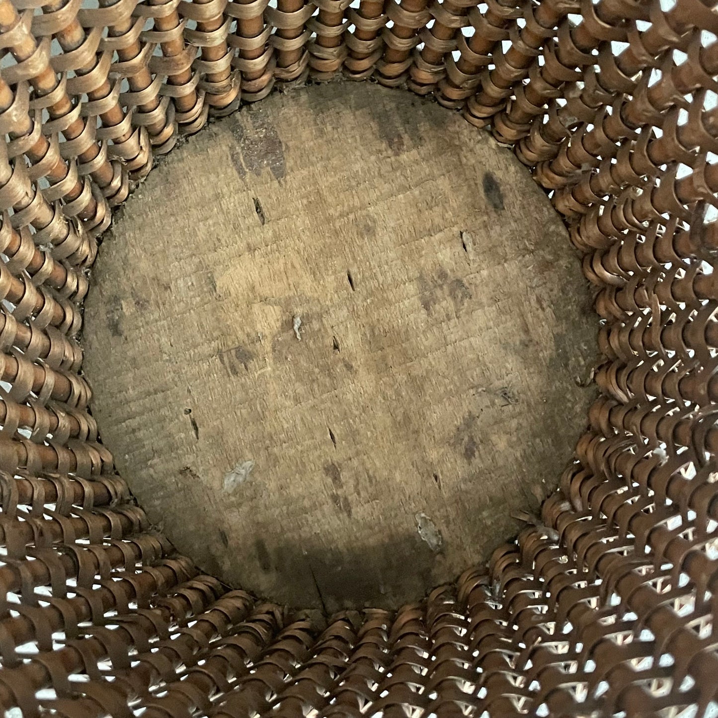 Cache pot en rotin - Ref 1129