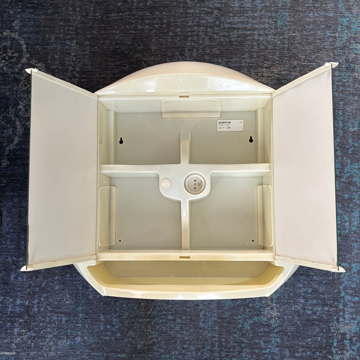 Armoire de toilette éclairante Pierre Paulin pour Allibert - Ref 1277
