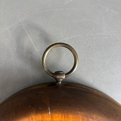 Baromètre anéroïde vintage J.B. Vetter, Strassburg - 20cm - Ref 1373