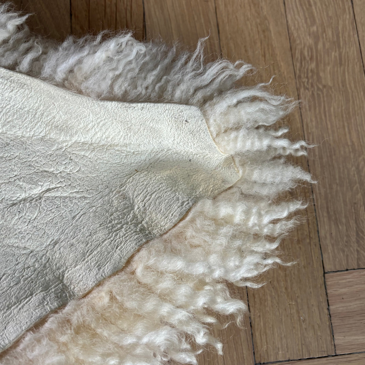 Peau de mouton véritable - Ref 1380