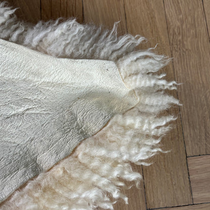 Peau de mouton véritable - Ref 1380