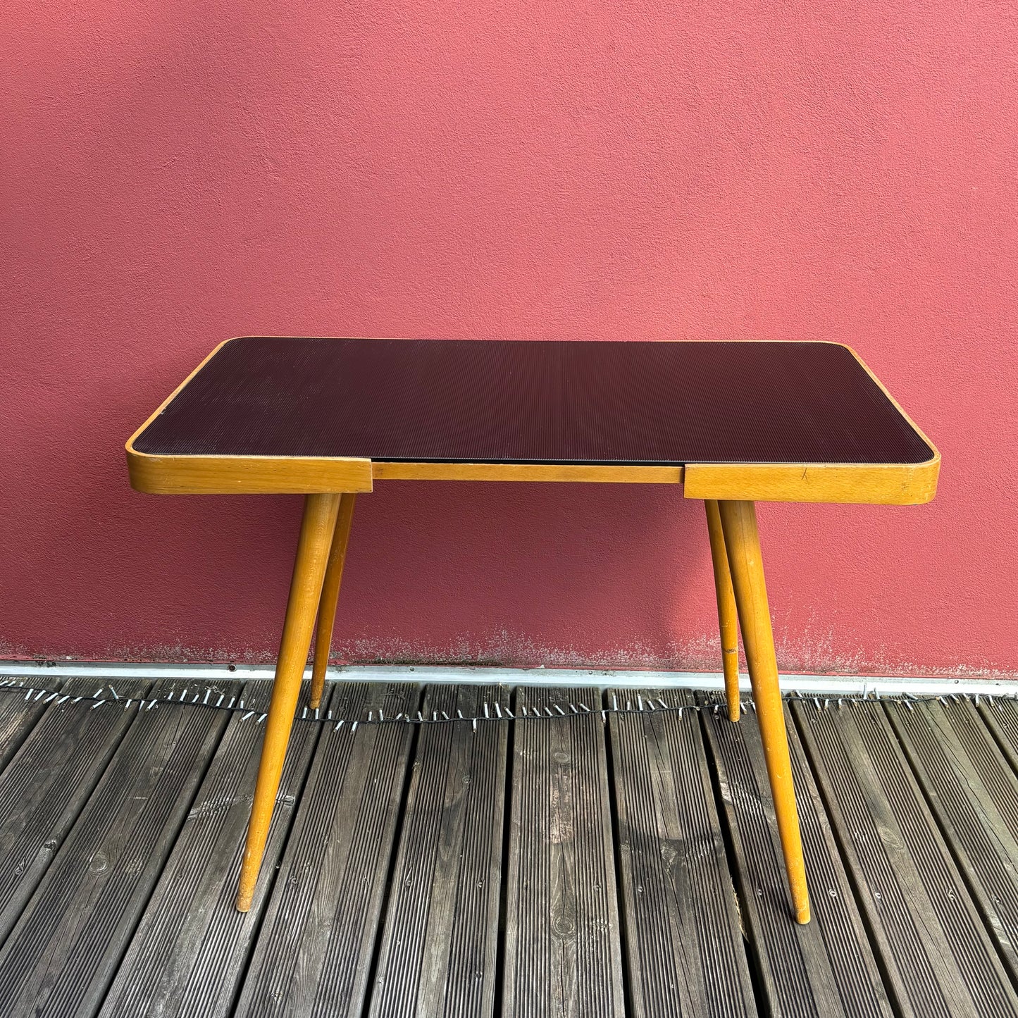 Table basse tchèque de Jiří Jiroutek pour Interiér Praha, années 1960 - Ref 1288