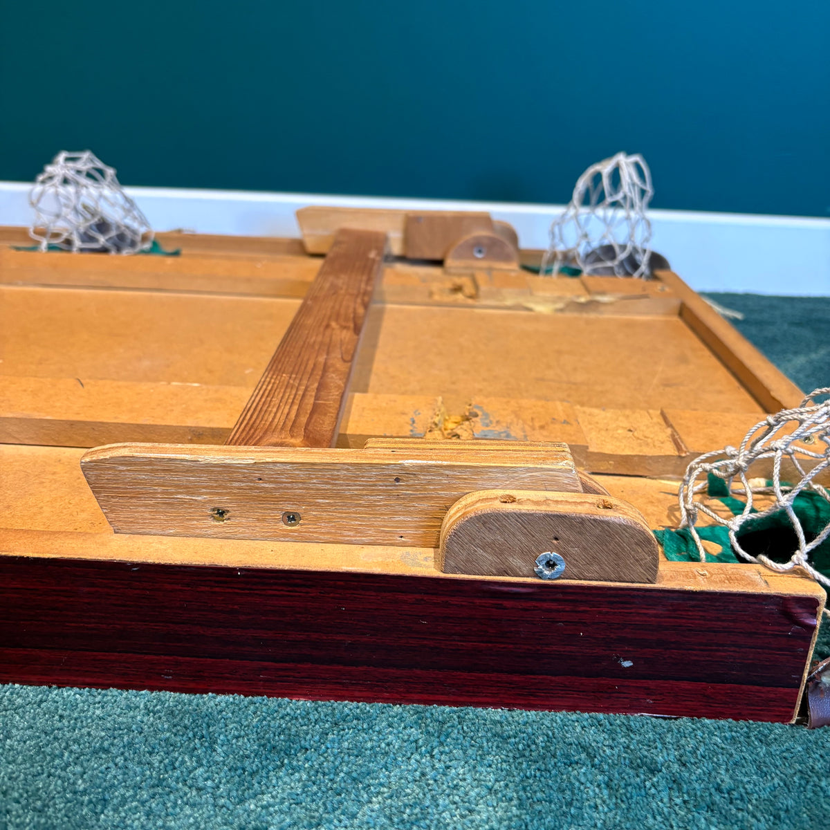 Billard de table ancien et complet - Ref 1385