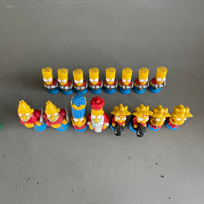 Jeu d’échecs Simpsons - Ref 1103