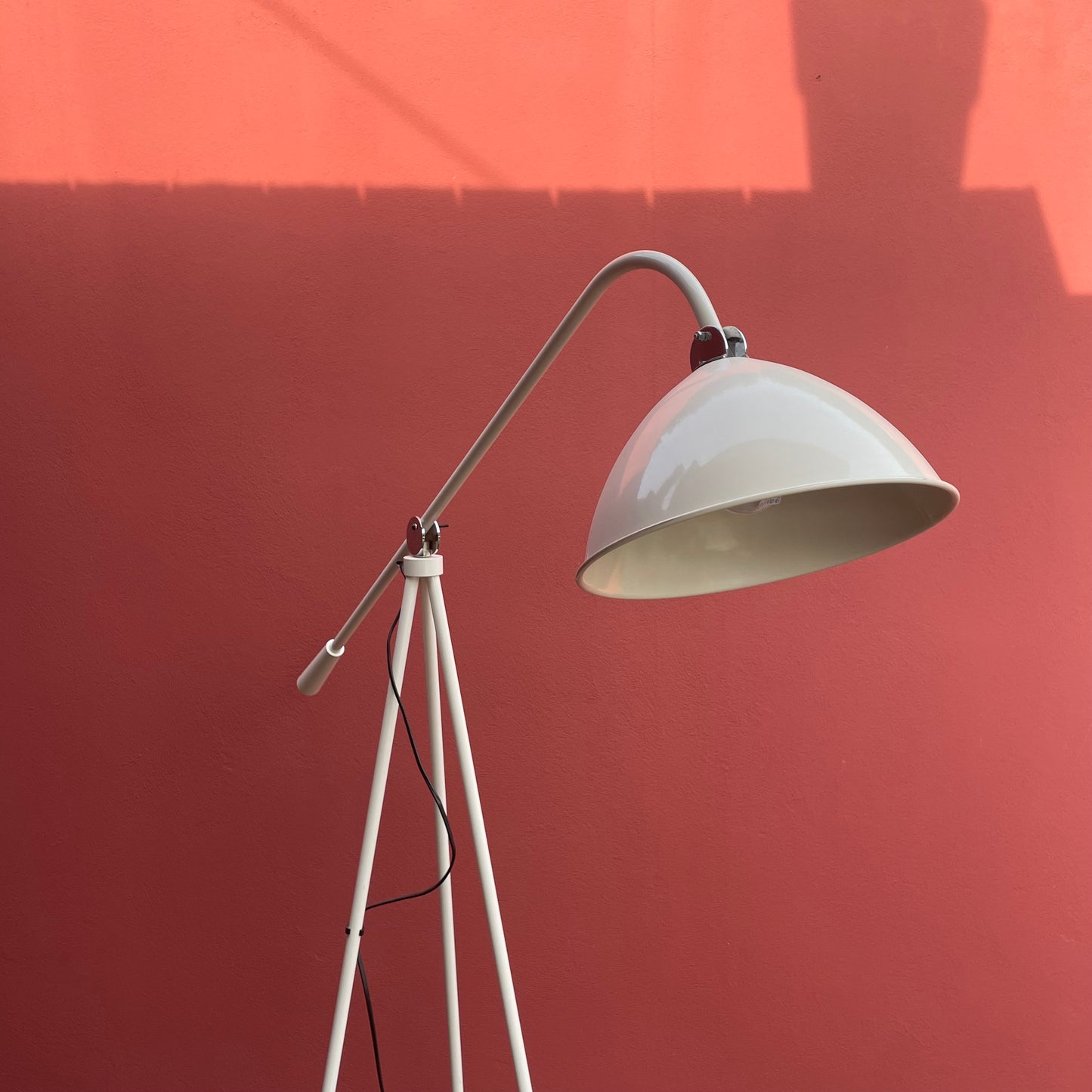Lampadaire liseuse à bras et tête orientable - Ref 1212