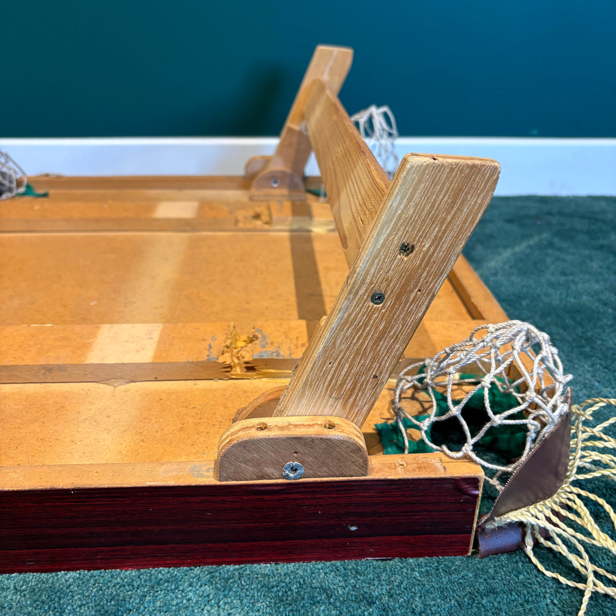 Billard de table ancien et complet - Ref 1385