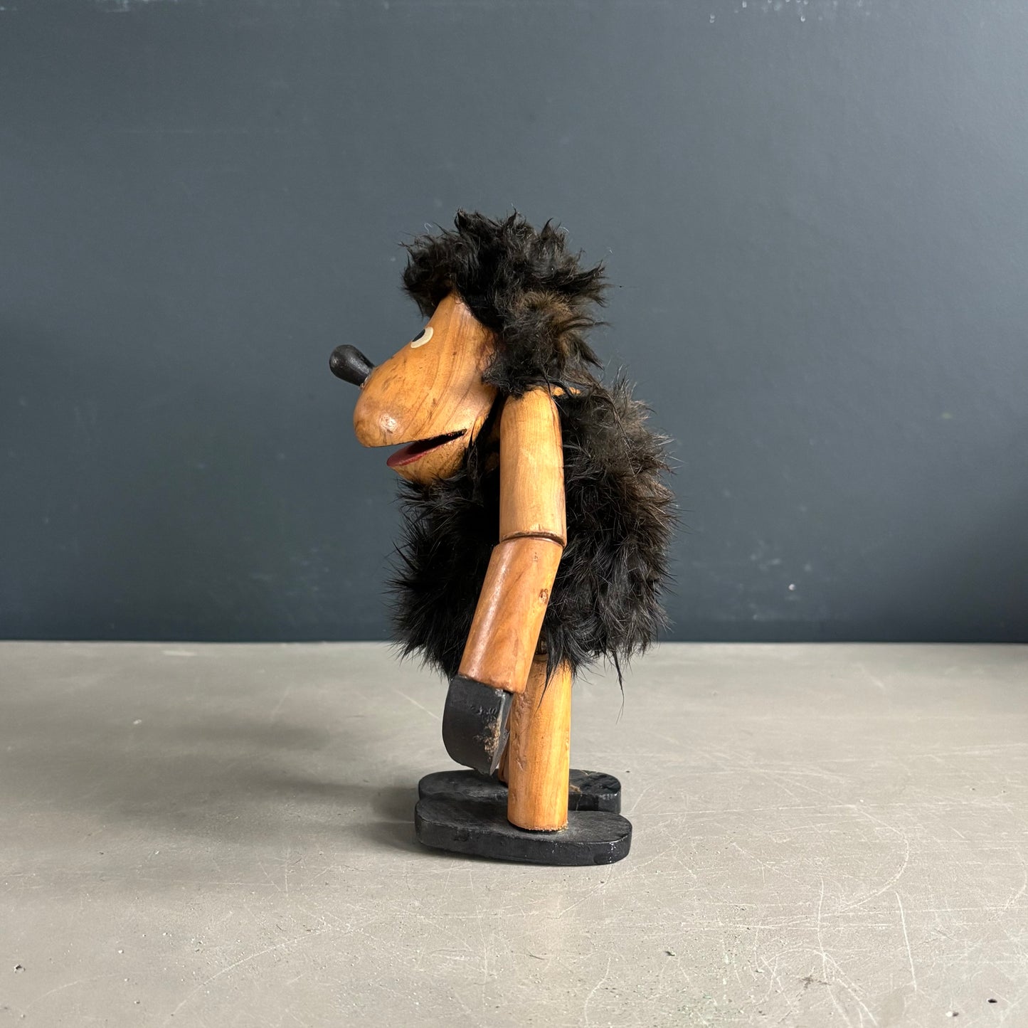 Singe scandinave en bois style Kay Bojesen ou Hans Bolling - Ref 1264