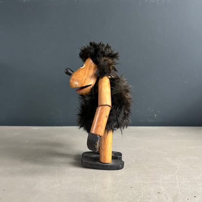 Singe scandinave en bois style Kay Bojesen ou Hans Bolling - Ref 1264