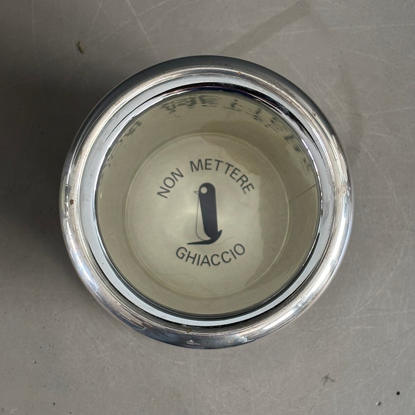 Rafraîchisseur de bouteille italien vintage - Ref 1228