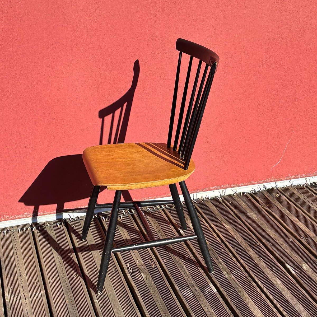 Ensemble de 4 chaises de Sven-Erik Fryklund pour Hagafors, Suède, 60’s - Ref 1397