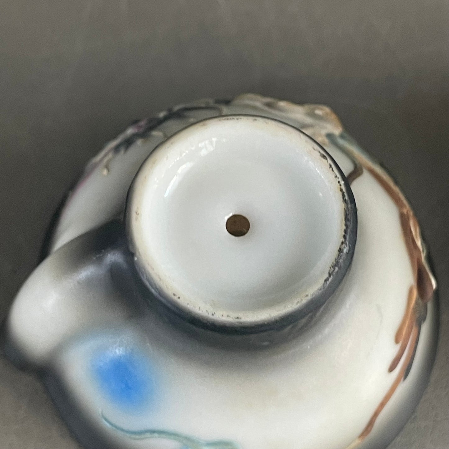 Service à saké en porcelaine – 6 tasses, bouteille et plateau - Ref 1123