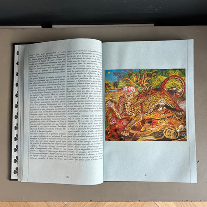 Livre d’art biographie de Ligabue dans son coffret - Ref 1332