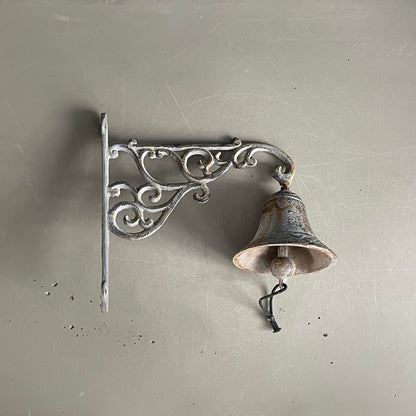 Cloche murale en fonte - Ref 1165