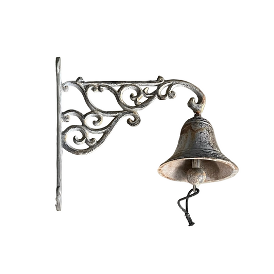 Cloche murale en fonte - Ref 1165