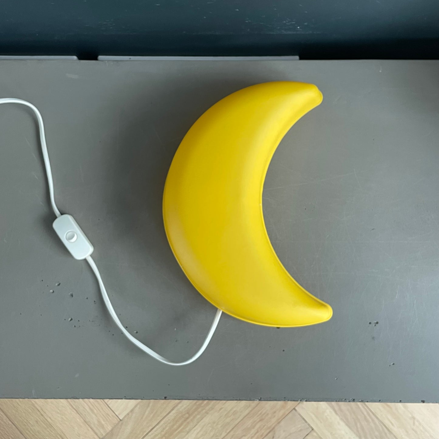 Applique murale Lune Ikea - modèle Smila Mane - années 90 - Veilleuse - Ref 1155