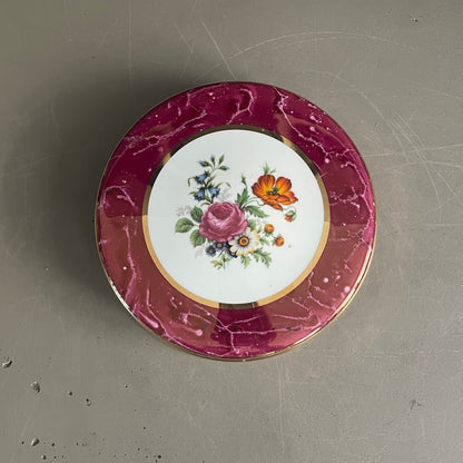 Bonbonnière en porcelaine de Limoges - Ref 1130