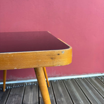 Table basse tchèque de Jiří Jiroutek pour Interiér Praha, années 1960 - Ref 1288