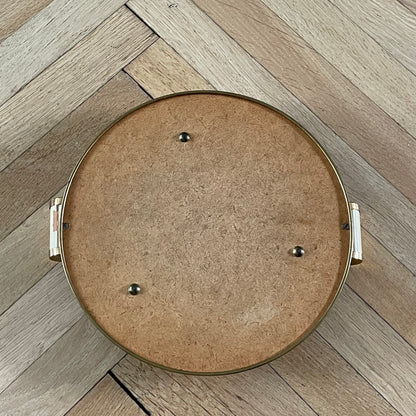Plateau-miroir Art-déco années 50 - Ref 1182