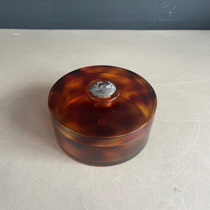 Boîte en lucite vintage - Ref 1051