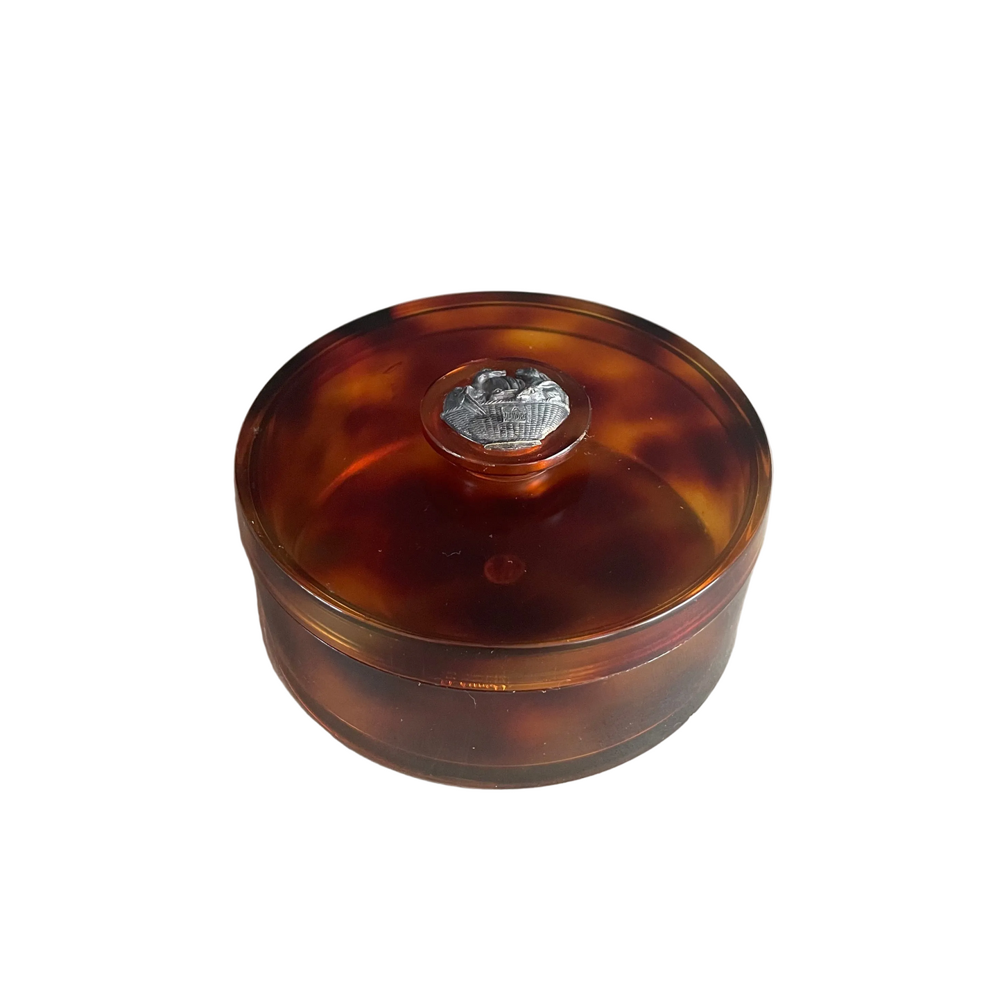Boîte en lucite vintage - Ref 1051