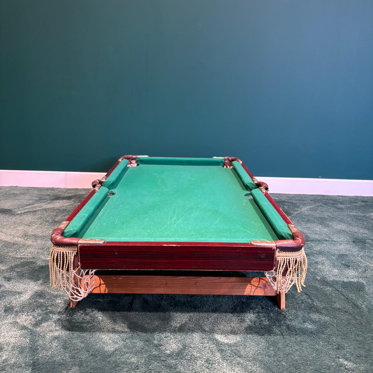 Billard de table ancien et complet - Ref 1385
