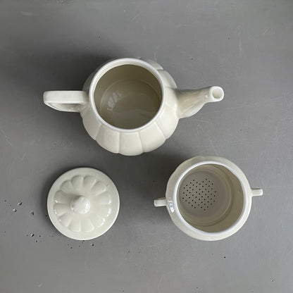 Cafetière ancienne avec filtre en céramique - Ref 1174
