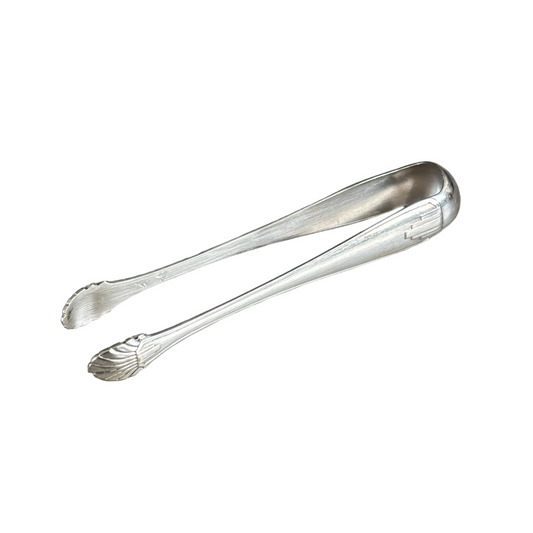 Pince à sucre en métal argenté - 12,5 cm - Ref 1223