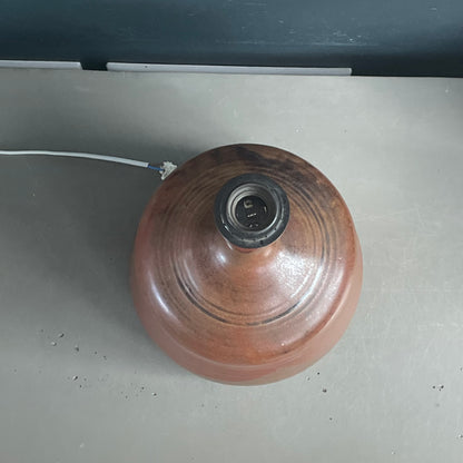 Pied de lampe vintage en céramique - Ref 1143