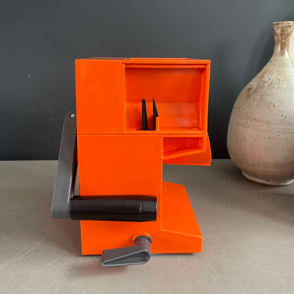 Râpe à tambour vintage Zyliss orange - Ref 925