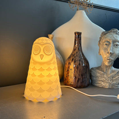 Lampe-veilleuse hibou Solbo IKEA du designer Henrik Preutz - Ref 1231