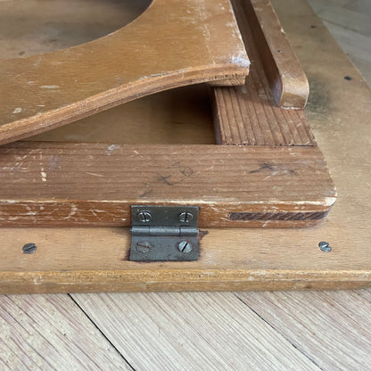 Plateau pupitre pliable en bois - Ref 1062