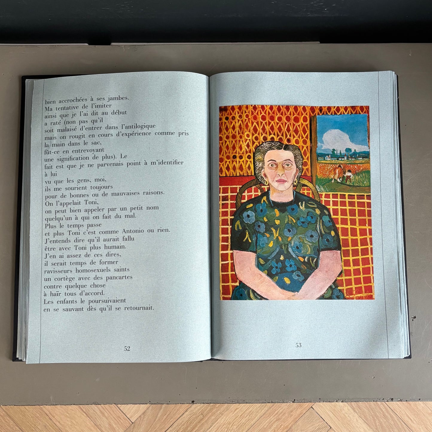 Livre d’art biographie de Ligabue dans son coffret - Ref 1332