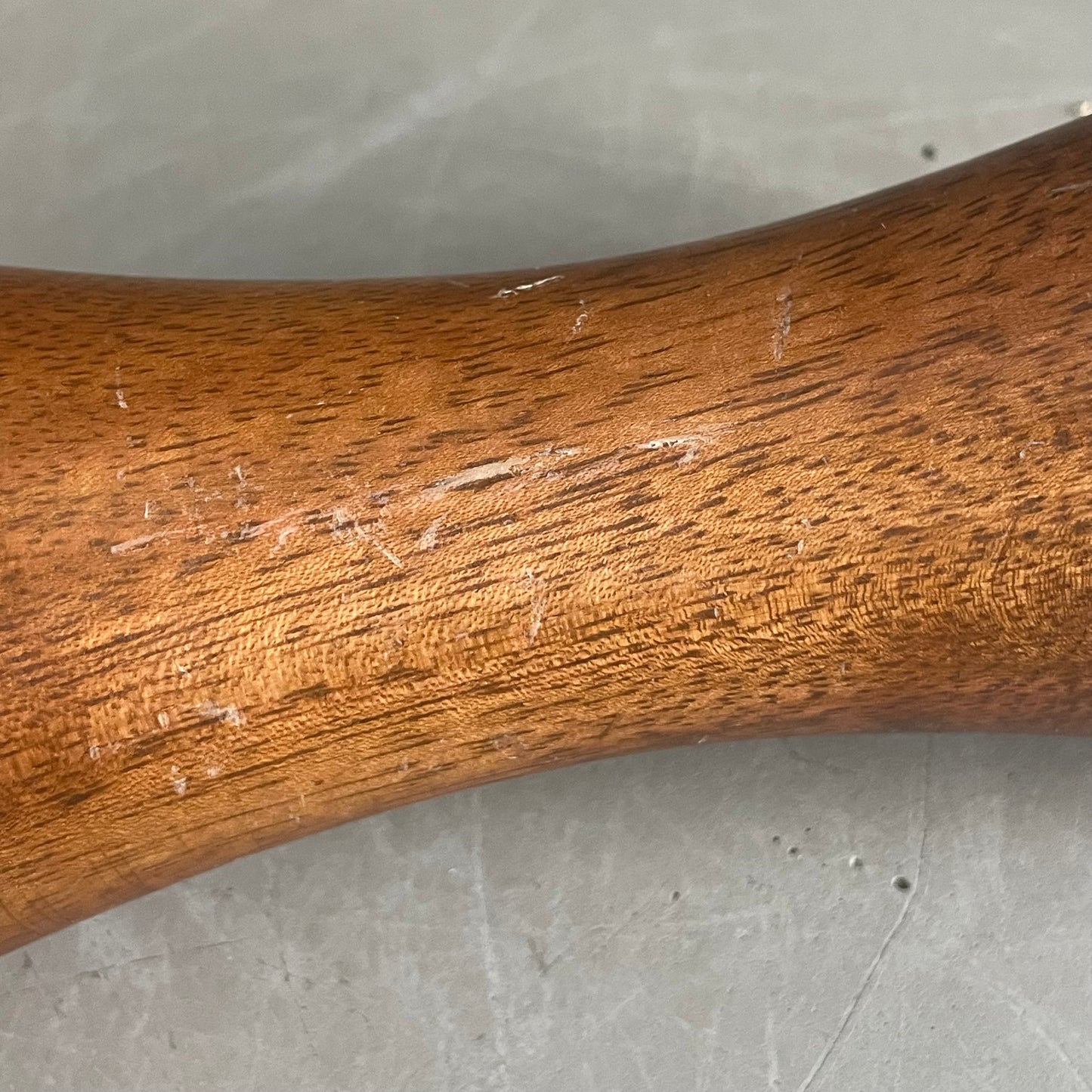 Bougeoir scandinave en teck - Ref 1128