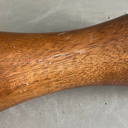 Bougeoir scandinave en teck - Ref 1128