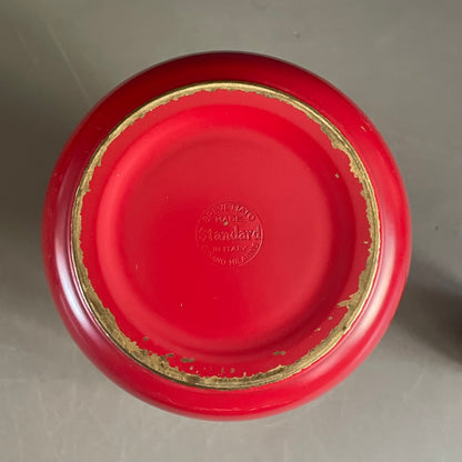 Bouteille isotherme Thermos Aldo Tura pour Cognac Napoléon années 60 - Ref 934