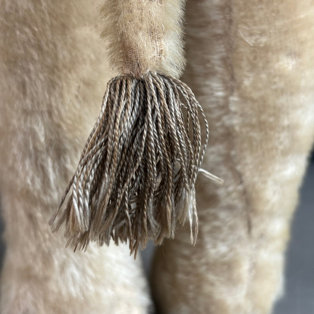 Peluche éléphant début XXème - Ref 1342