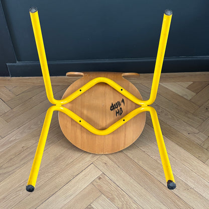 Chaise d’école enfant en lamellé-collé cintré - Ref 1239