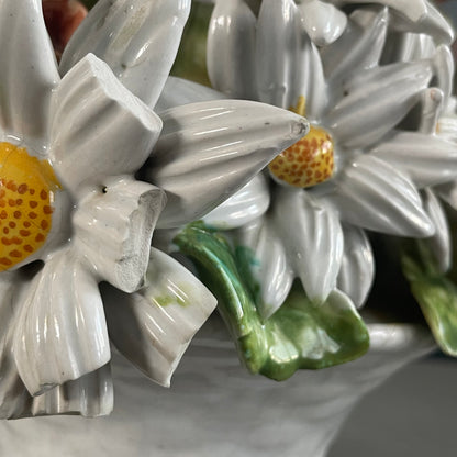 Bouquet en porcelaine - Centre de table - Ref 1113