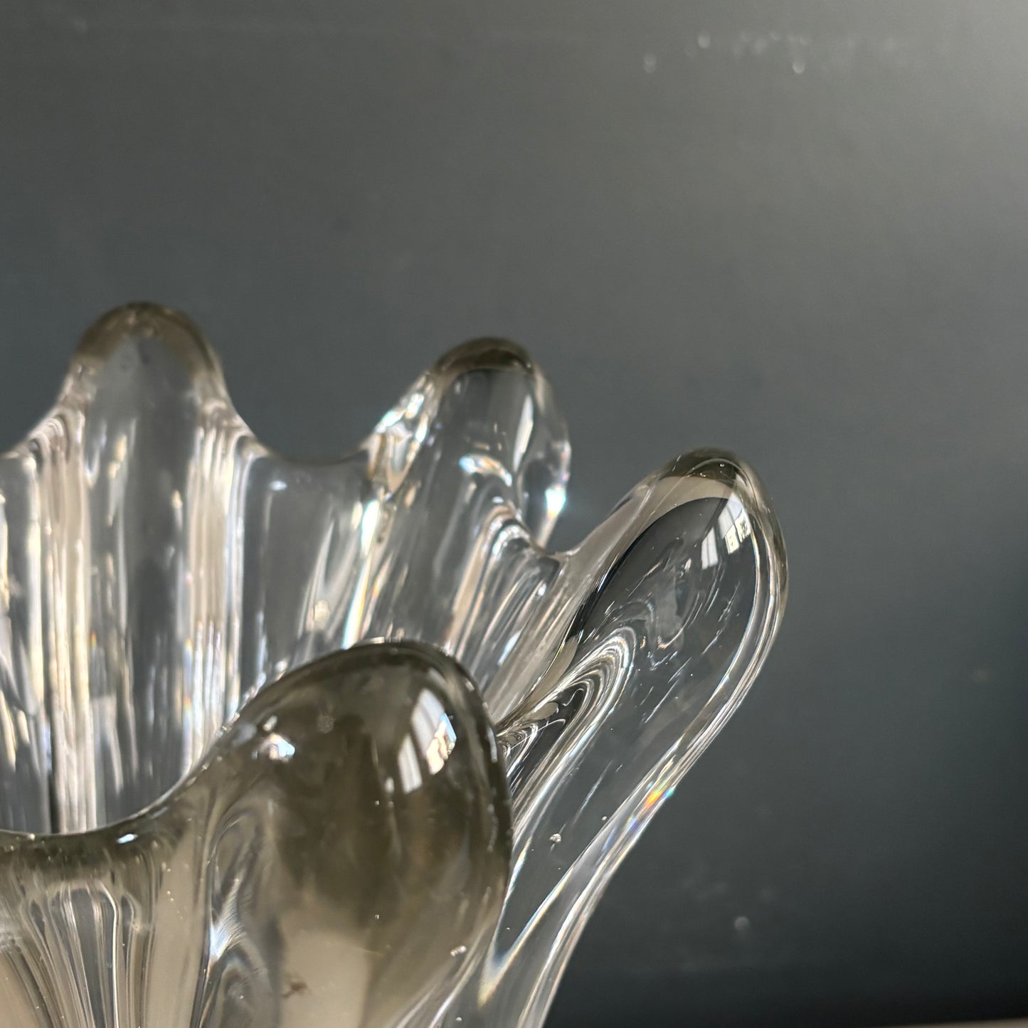 Vase en cristal 26cm - Ref 1316