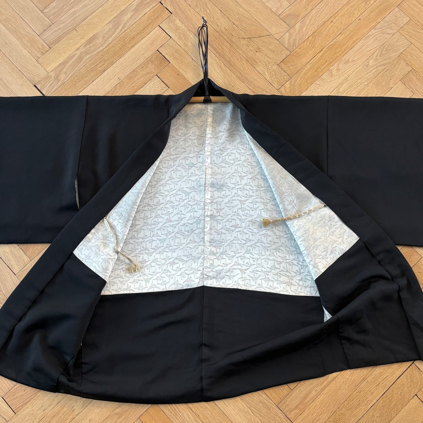 Kimono japonais en soie - Ref 1340