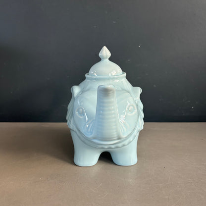 Théière éléphant bleue - Ref 1319