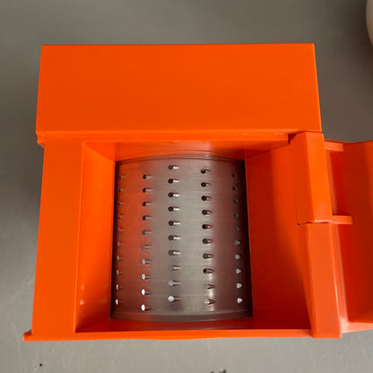 Râpe à tambour vintage Zyliss orange - Ref 925